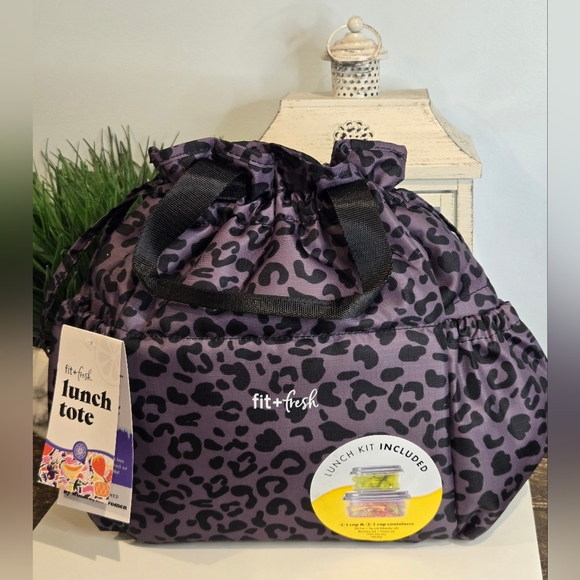 Fit & Fresh Lunch Tote - Picture 1 of 2